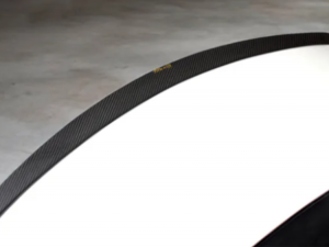 Mercedes Benz SLK Spoiler - Rear - Carbon Fiber - R172